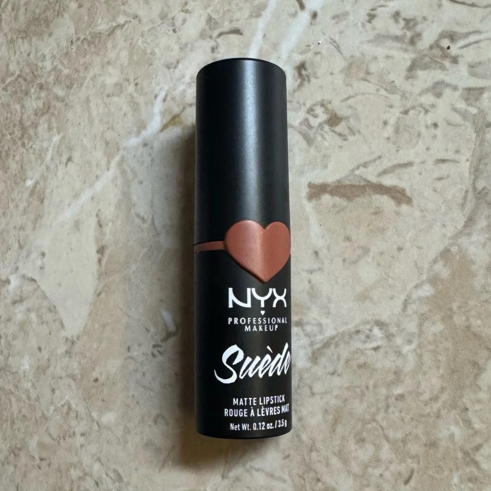 NYX Suede Matte Lipstick Brunch Me NEW SEALED